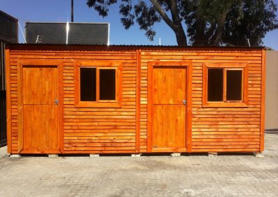 3x6m Wendy 2 doors