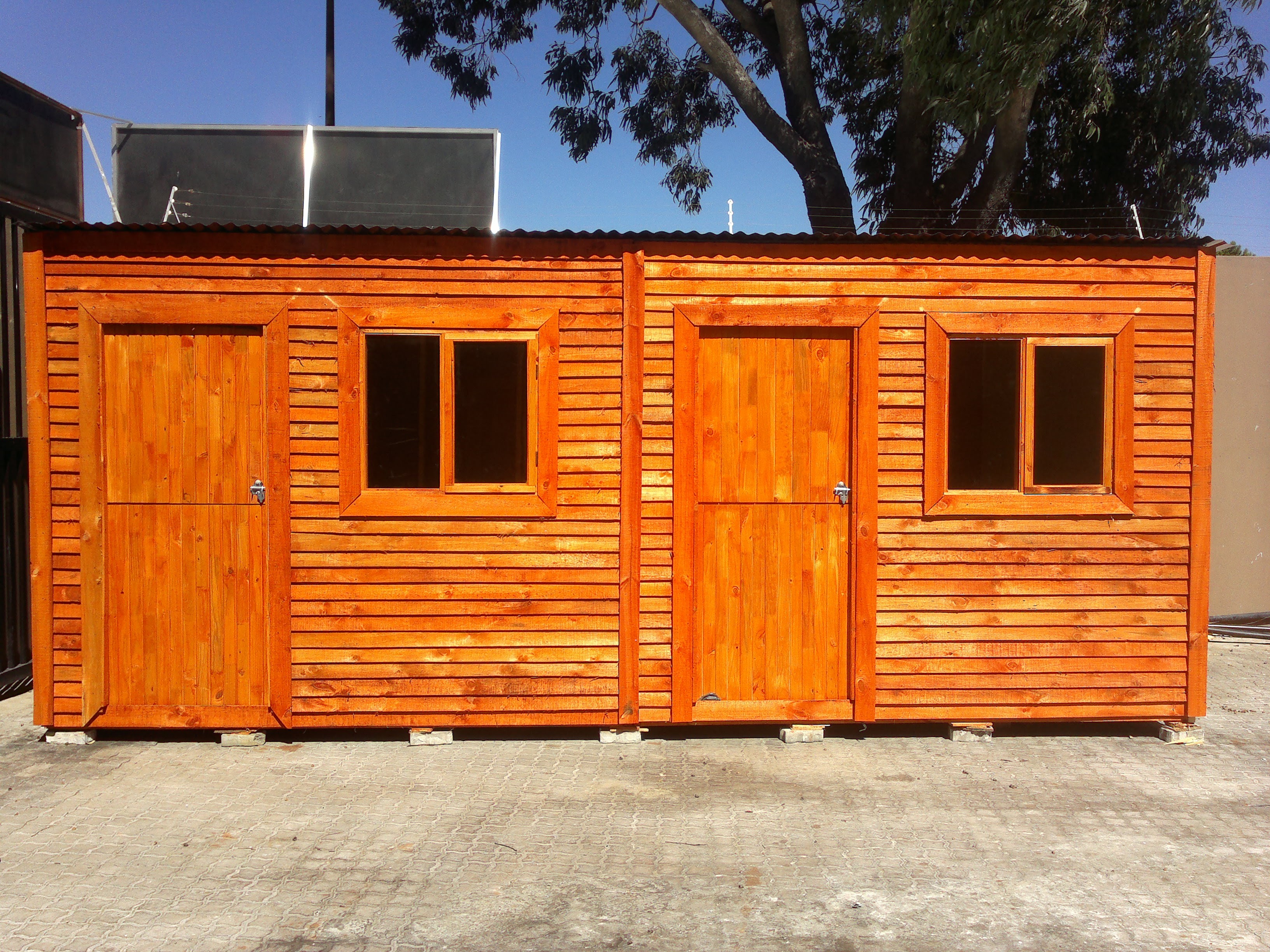 Affordable Wendy Houses Nu Tec Houses And Face Brick Nu Tec Houses